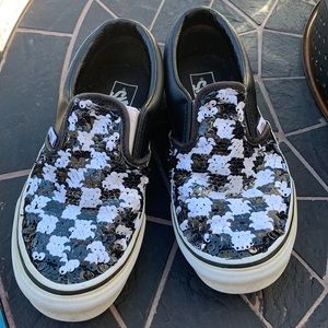Vans kids size 2